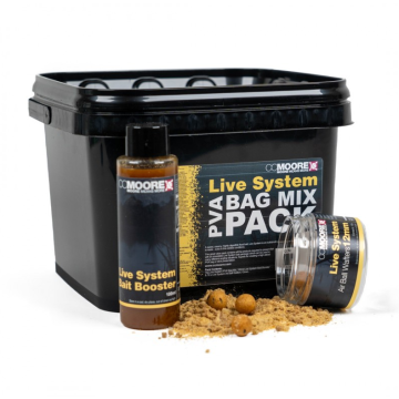 Live System PVA Bag Mix Pack - Bucket