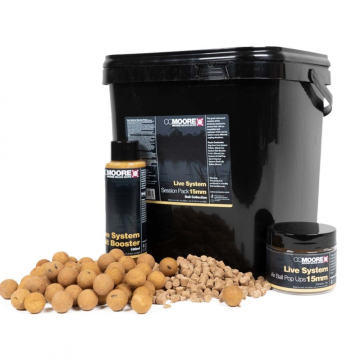 Live System Session Pack 18mm - Bucket
