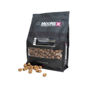 Odyssey XXX Shelf Life Dumbells 15x18mm - 5kg