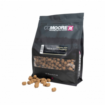 Odyssey XXX Shelf Life Dumbells 10x15mm - 5kg