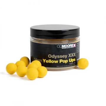 Odyssey XXX Yellow Pop Ups 14mm (45) - 1 pot