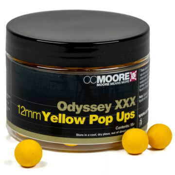 Odyssey XXX Yellow Pop Ups 12mm (55) - 1 pot