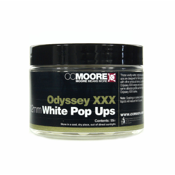 Odyssey XXX White Pop Ups 12mm (55) - 1 pot