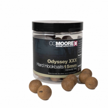 Odyssey XXX Hard Hookbaits 15mm (50) - 1 pot