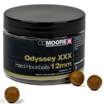 Odyssey XXX Hard Hookbaits 12mm (70) - 1 pot