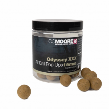 Odyssey XXX Air Ball Pop Ups 15mm (50) - 1 pot