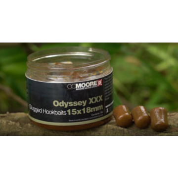 Odyssey XXX Glugged Hookbaits 15x18mm (35) - 1 pot