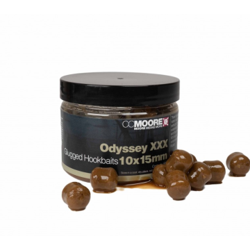 Odyssey XXX Glugged Hookbaits 10x15mm (50) - 1 pot