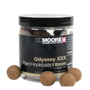 Odyssey XXX Hard Hookbaits 18mm (35) - 1 pot