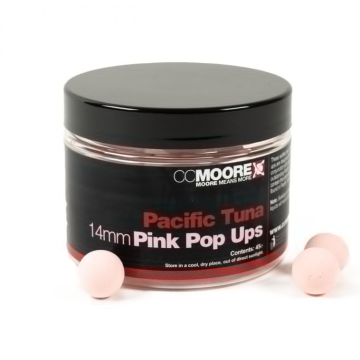 Pacific Tuna Pink Pop Ups 14mm (45) - 1 pot