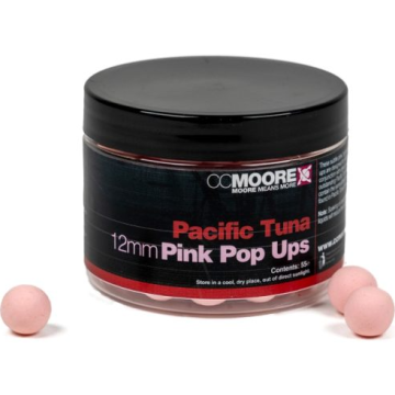 Pacific Tuna Pink Pop Ups 12mm (55) - 1 pot