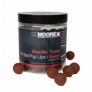 Pacific Tuna Air Ball Pop Ups 24mm (15) - 1 pot