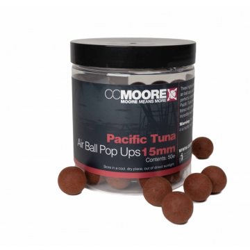 Pacific Tuna Air Ball Pop Ups 15mm (50) - 1 pot