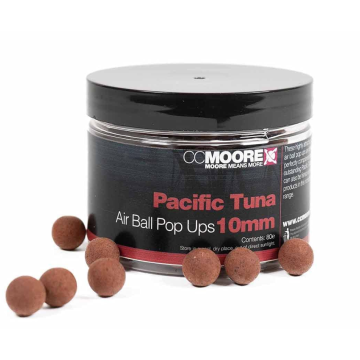 Pacific Tuna Air Ball Pop Ups 10mm (80) - 1 pot