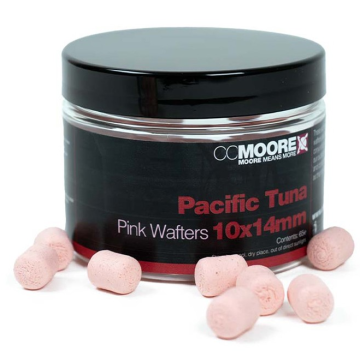 Pacific Tuna Pink Dumbell Wafters 10x14mm (65) - 1 pot