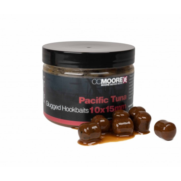 Pacific Tuna Glugged Hookbaits 10x15mm (50) - 1 pot