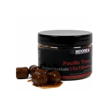 Pacific Tuna Glugged Hookbaits 15x18mm (35) - 1 pot