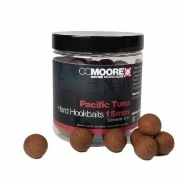 Pacific Tuna Hard Hookbaits 15mm (50) - 1 pot