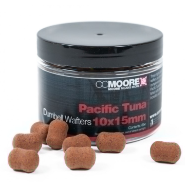 Pacific Tuna Dumbell Wafters 10x15mm (65) - 1 pot