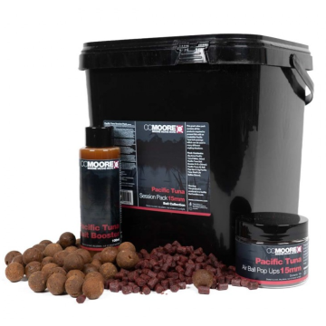 Pacific Tuna Session Pack 15mm - Bucket