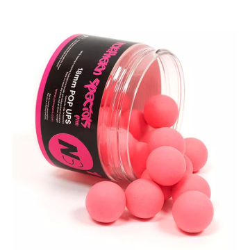 NS1 Pink Pop Ups 18mm (25) - 1 pot