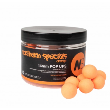 NS1 Orange Pop Ups 14mm (45) - 1 pot