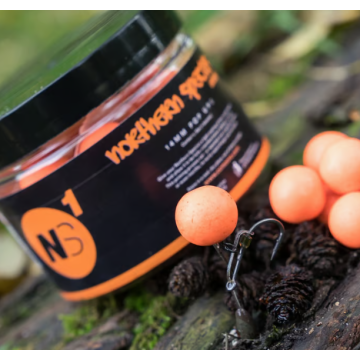 NS1 Orange Pop Ups 18mm (25) - 1 pot