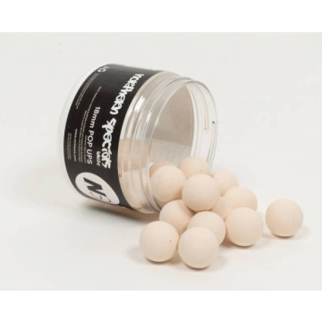 NS1 White Pop Ups 18mm (25) - 1 pot