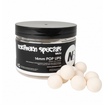 NS1 White Pop Ups 14mm (45) - 1 pot