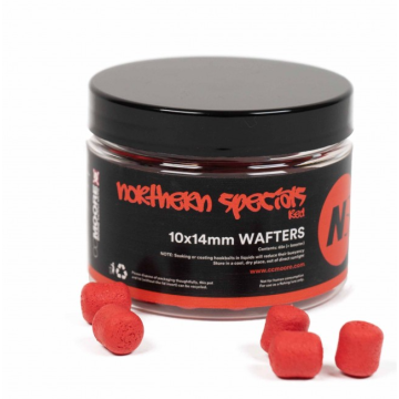NS1 Red Dumbell Wafters 10x14mm (65) - 1 pot