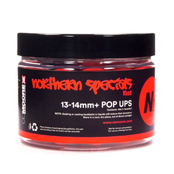 NS1 Red Pop Ups + 13-14mm (45) - 1 pot