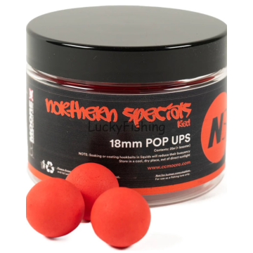 NS1 Red Pop Ups 18mm (25) - 1 pot