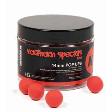 NS1 Red Pop Ups 14mm (45) - 1 pot