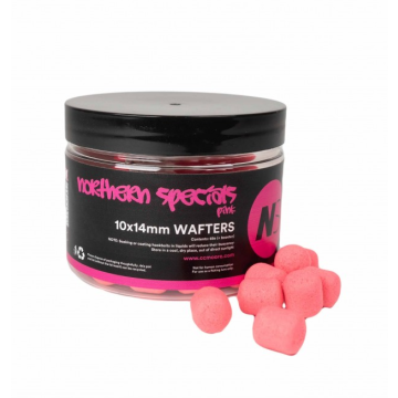 NS1 Pink Dumbell Wafters 10x14mm (65) - 1 pot