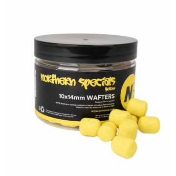 NS1 Yellow Dumbell Wafters 10x14mm (65) - 1 pot