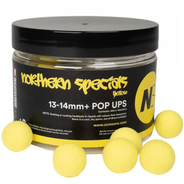 NS1 Yellow Pop Ups + 13-14mm (45) - 1 pot
