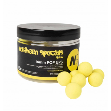 NS1 Yellow Pop Ups 14mm (45) - 1 pot