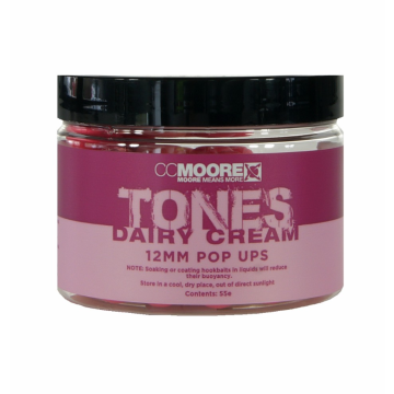 Dairy Cream Tones Pop Ups 12mm (55) - 1 pot