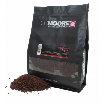 Bloodworm PVA Bag Mix - 1kg