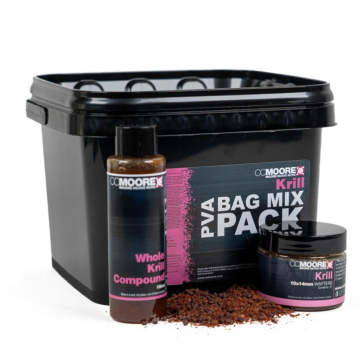 Krill PVA Bag Mix Pack - Bucket