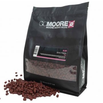 Krill Pellets 6mm - 1kg