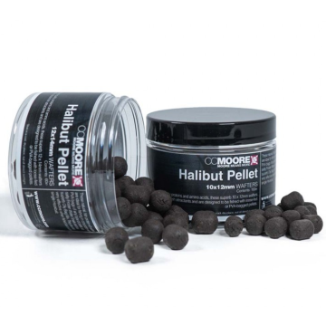 Halibut Pellet Wafters 10x12mm (100) - 1 pot