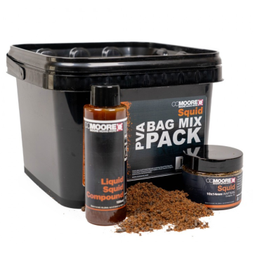 Squid PVA Bag Mix Pack - Bucket