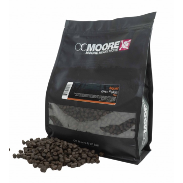 Squid Pellets 6mm - 1kg