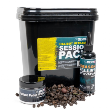 Halibut Ultramix Session Pack - Bucket
