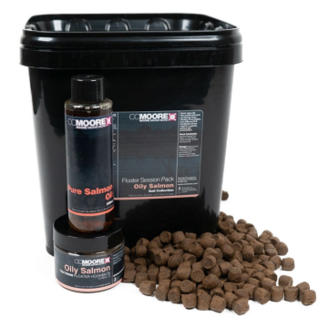 Oily Salmon Floater Pack - Bucket