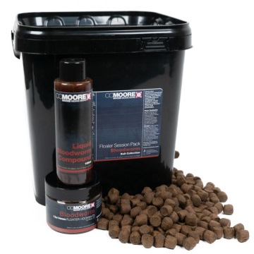 Bloodworm Floater Pack - Bucket
