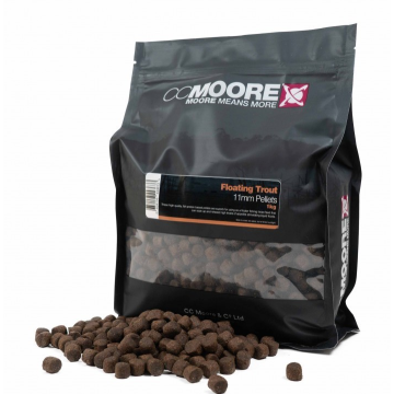 Floating Trout Pellets 11mm - 1kg