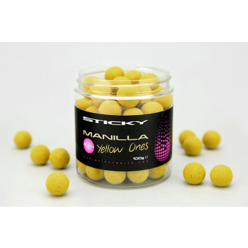 Manilla Yellow Ones Wafters 16mm