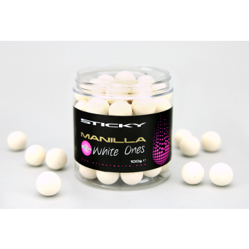 Manilla White Ones Wafters 16mm